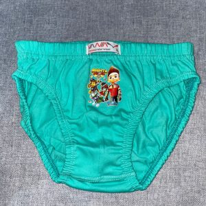 شورت اسلیپ پسرانه نخ خالص Vania | وانیا(پک سه عددی)