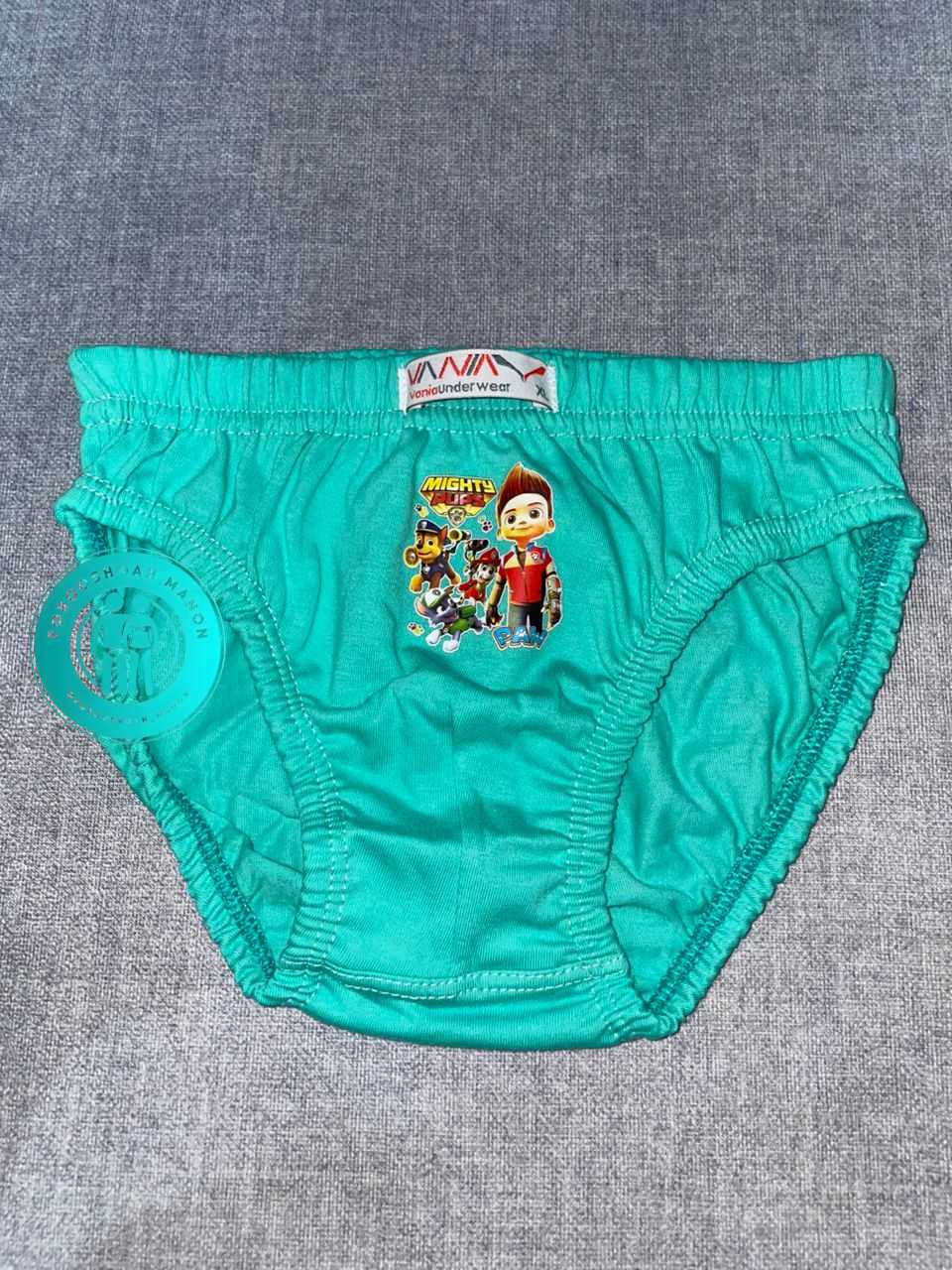 شورت اسلیپ پسرانه نخ خالص Vania | وانیا(پک سه عددی)