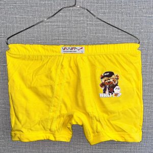 شورت پادار پسرانه نخ خالص – برند وانیـا(پک دو عددی)