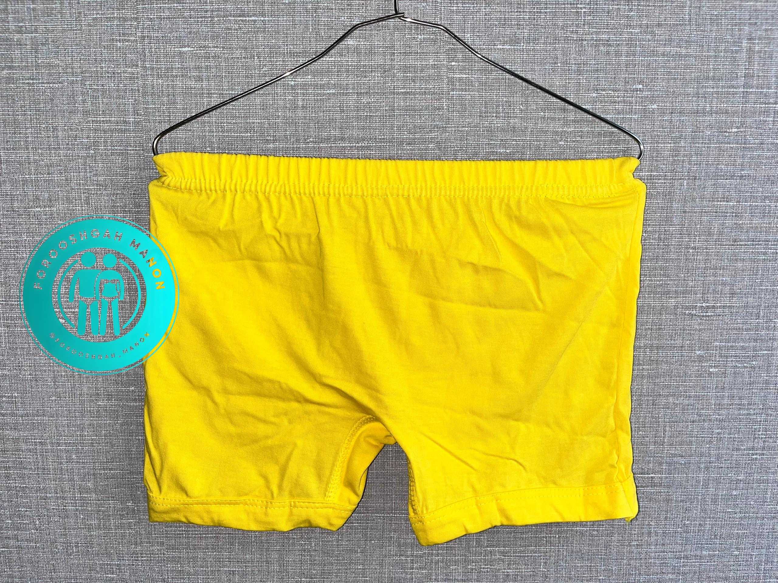 شورت پادار پسرانه نخ خالص – برند وانیـا(پک دو عددی) - Image 2