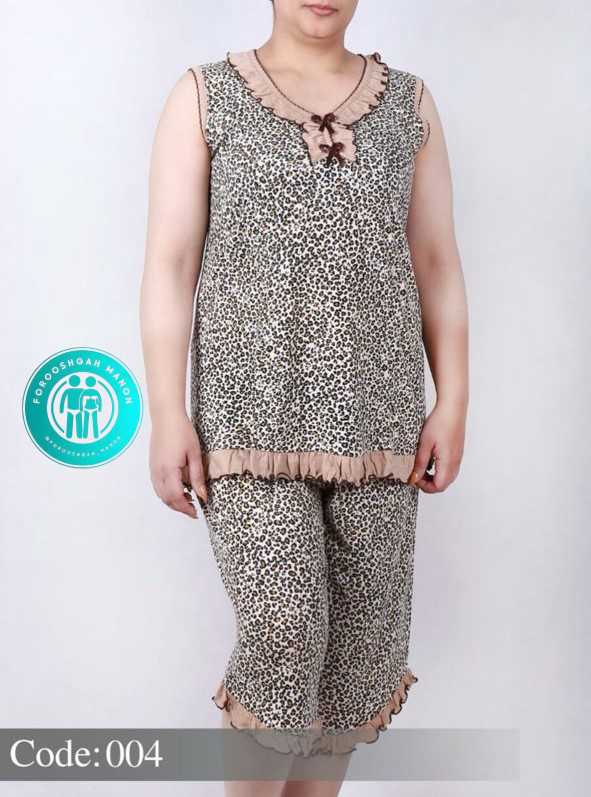 ست تاپ و شلوارک زنانه راکی Rocky | کد 004