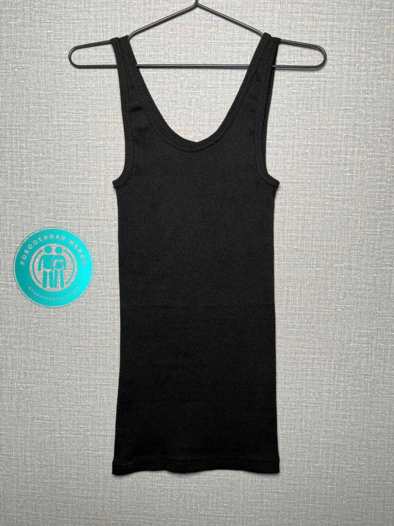 رکابی نازک کشی نواردار کبریتی زنانه دوفرد - Image 2