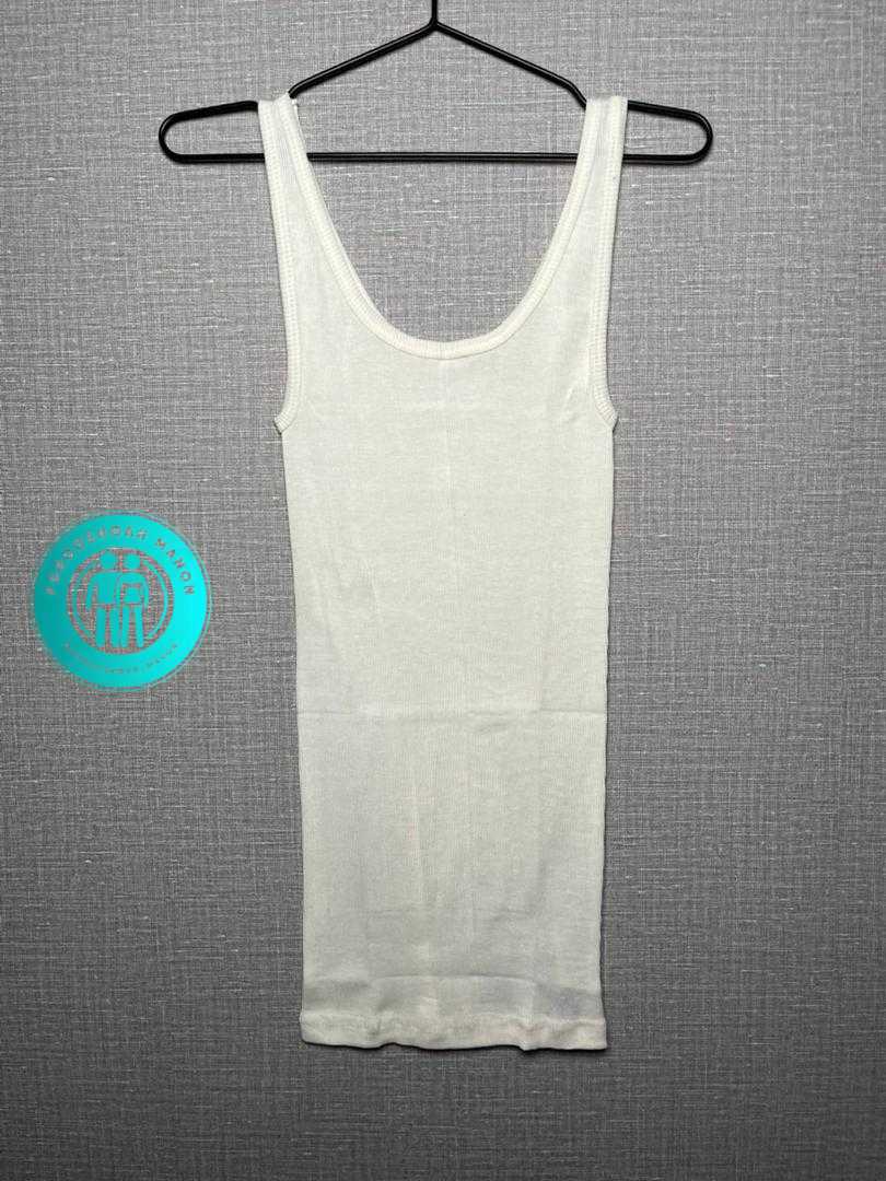 رکابی نازک کشی نواردار کبریتی زنانه دوفرد - Image 3