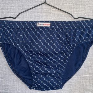 شورت اسلیپ نخ خالص رنگی چاپی مردانه ساویس(پک سه عددی)