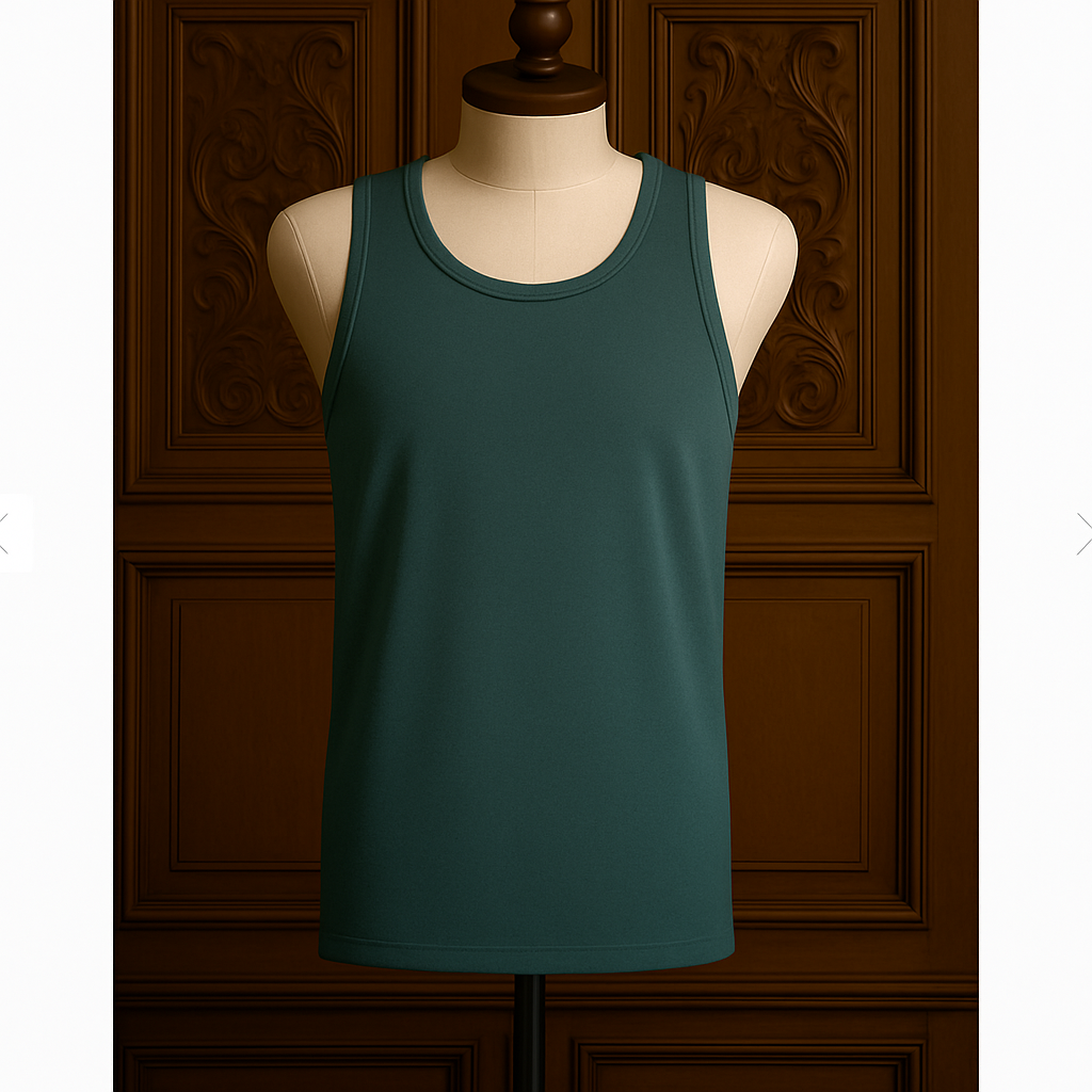 رکابی رنگی نخ خالص مردانه رنگی پارکو - Image 3