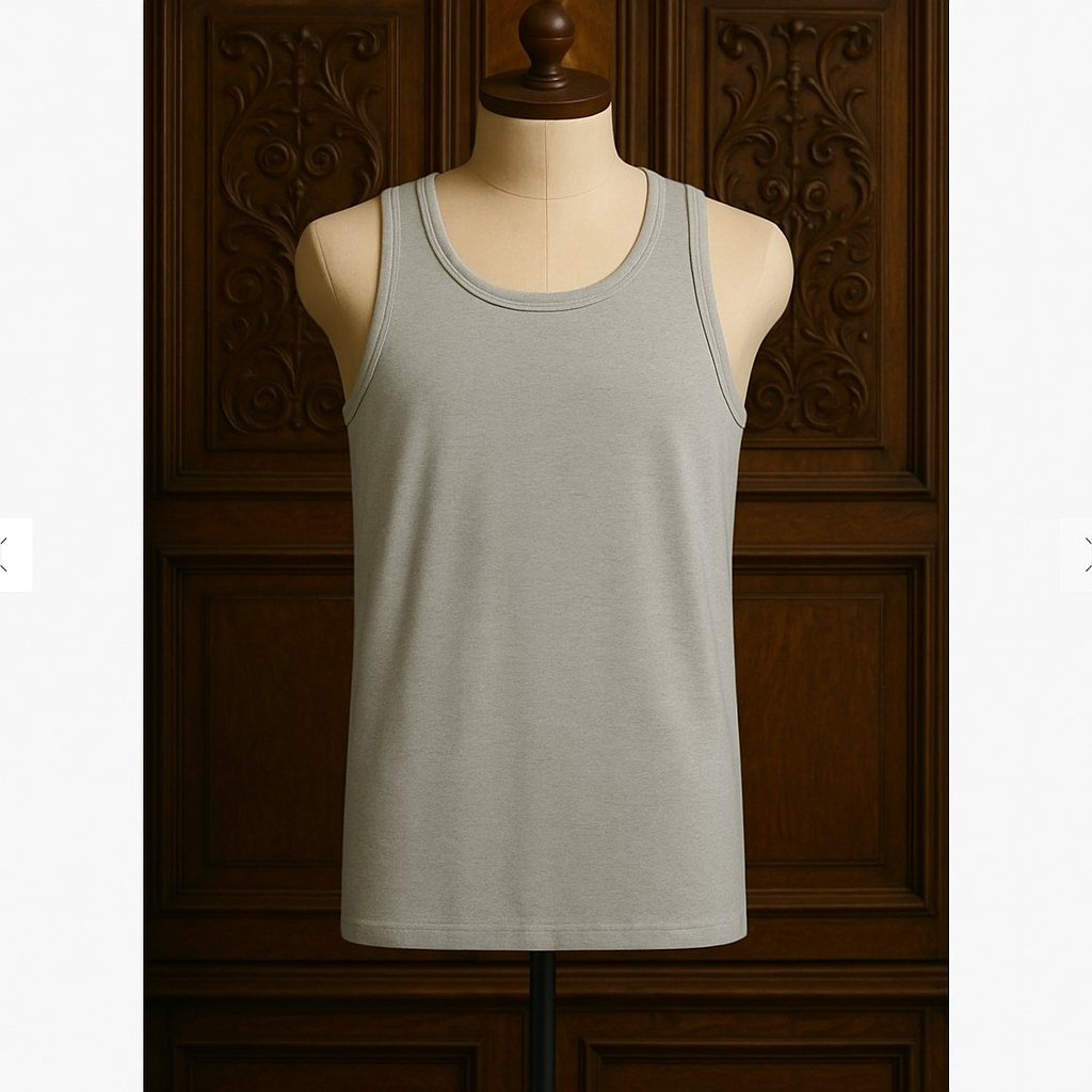 رکابی رنگی نخ خالص مردانه رنگی پارکو - Image 5