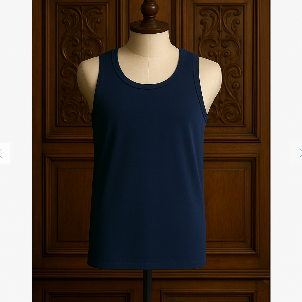 رکابی رنگی نخ خالص مردانه رنگی پارکو - Image 4