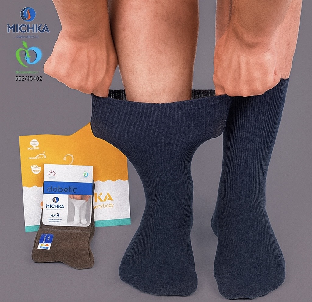 جوراب دیابتیک میچکا - Image 7