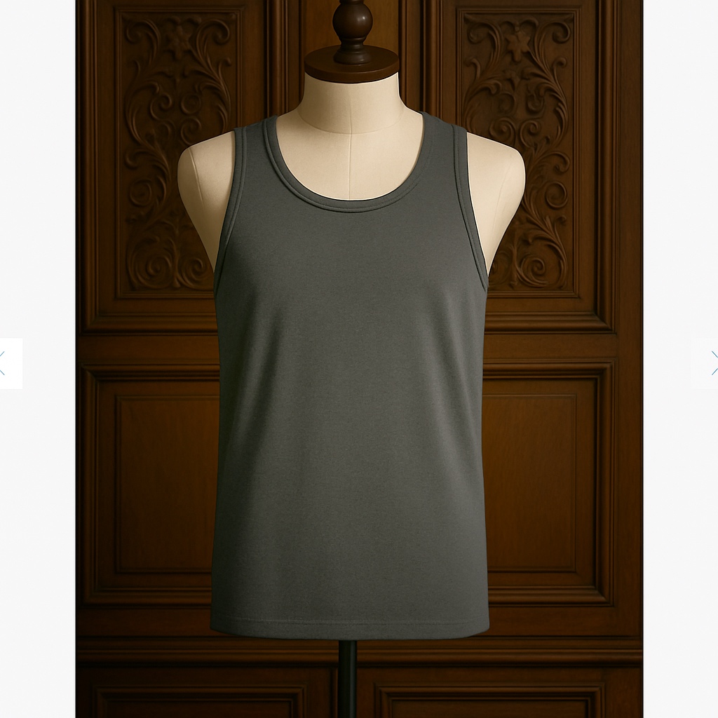 رکابی رنگی نخ خالص مردانه رنگی پارکو - Image 2