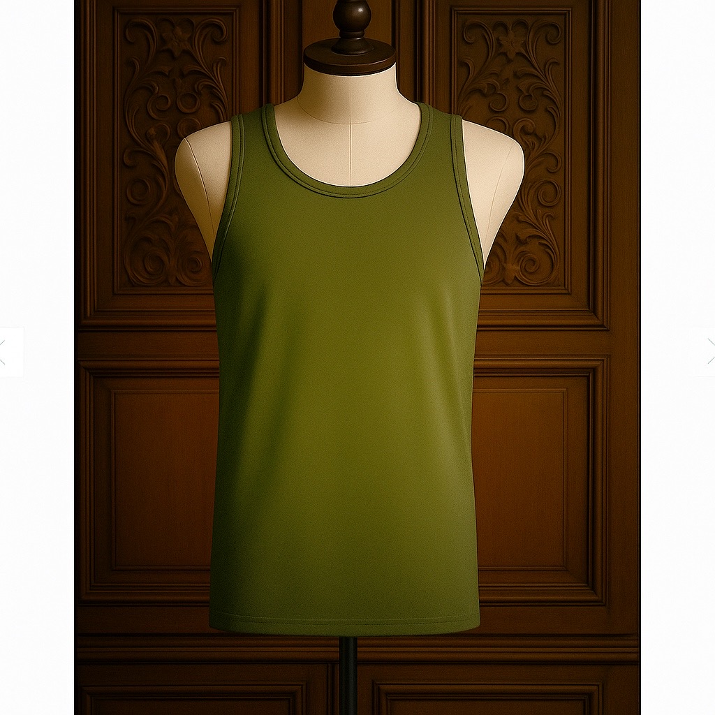 رکابی رنگی نخ خالص مردانه رنگی پارکو - Image 6