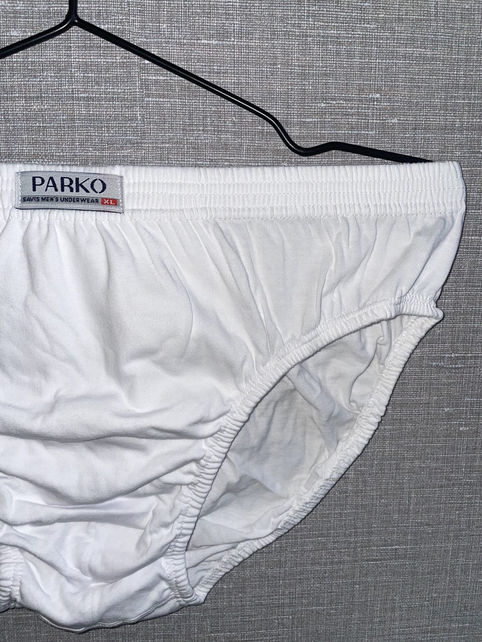شورت اسلیپ سفید مردانه نخ خالص پارکو(پک سه عددی) - Image 4
