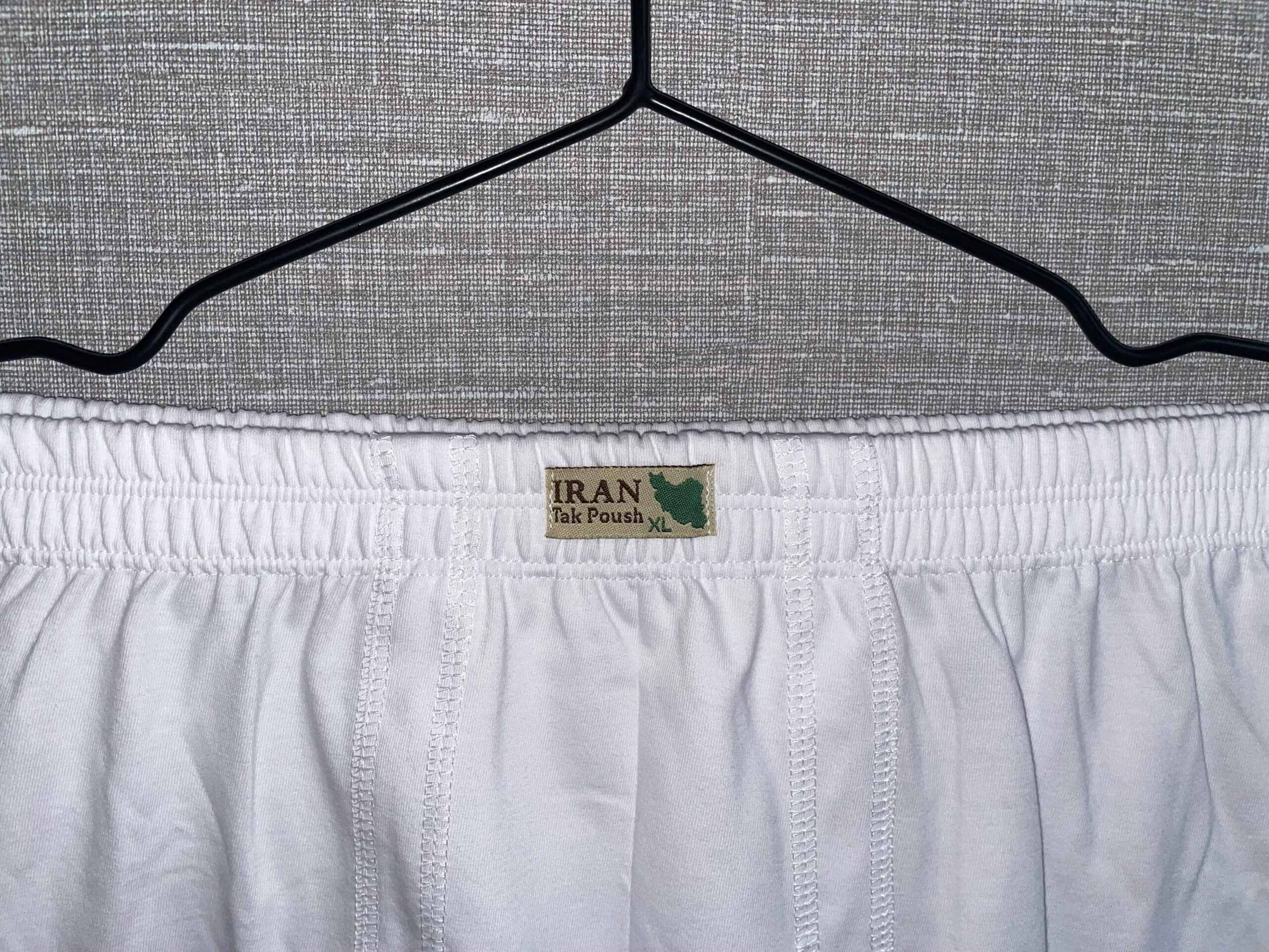 شورت پادار مردانه نخ خالص ایران تکپوش - Image 2