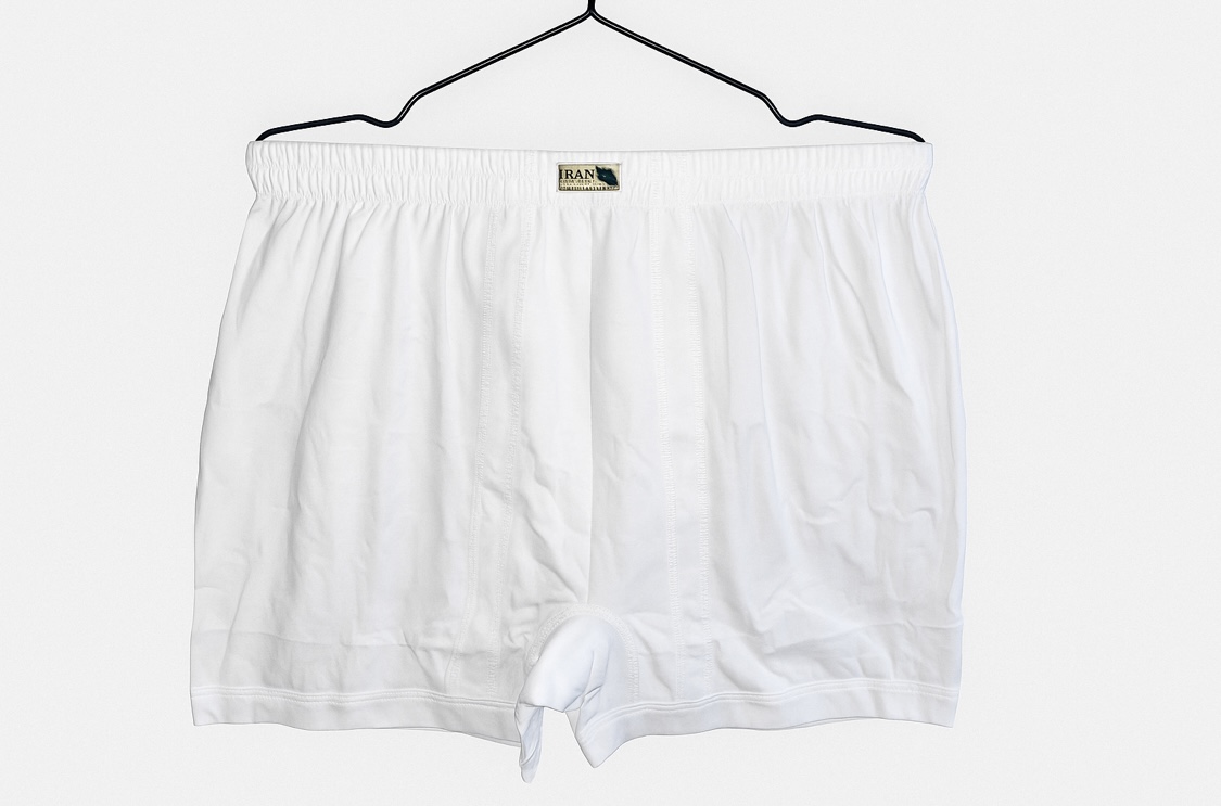 شورت پادار مردانه نخ خالص ایران تکپوش