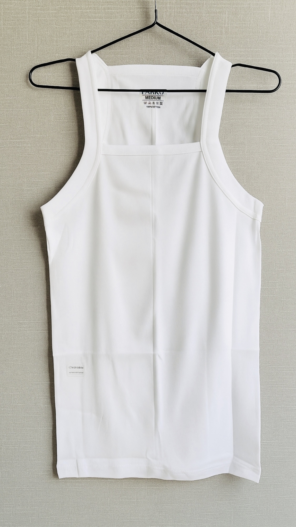 رکابی یقه خشتی نخ استریج پارکو