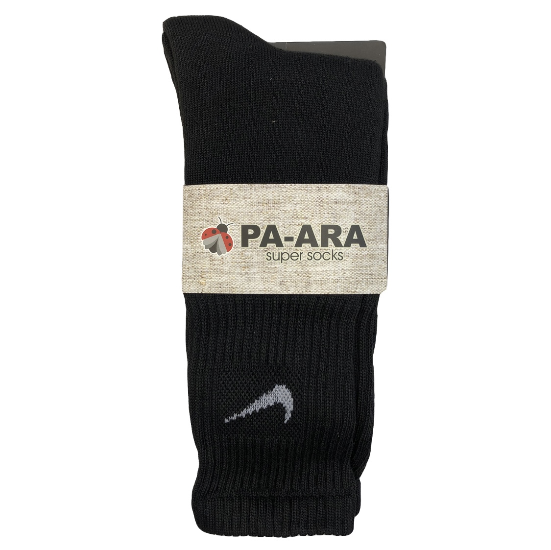 جوراب حوله ای مردانه پا آرا (طرح نایک)