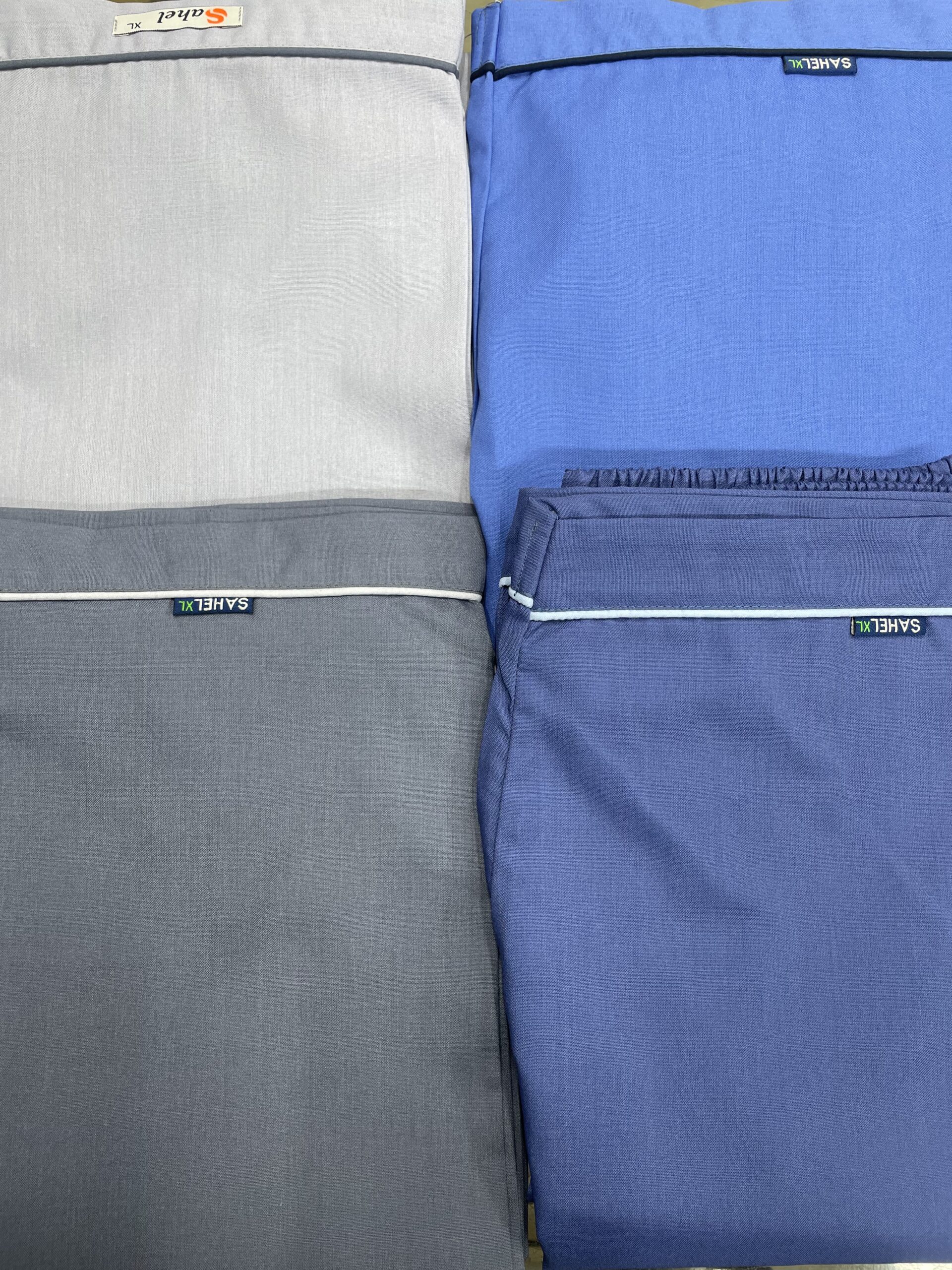 پیژامه ساده تترون مردانه ساحل - Image 4