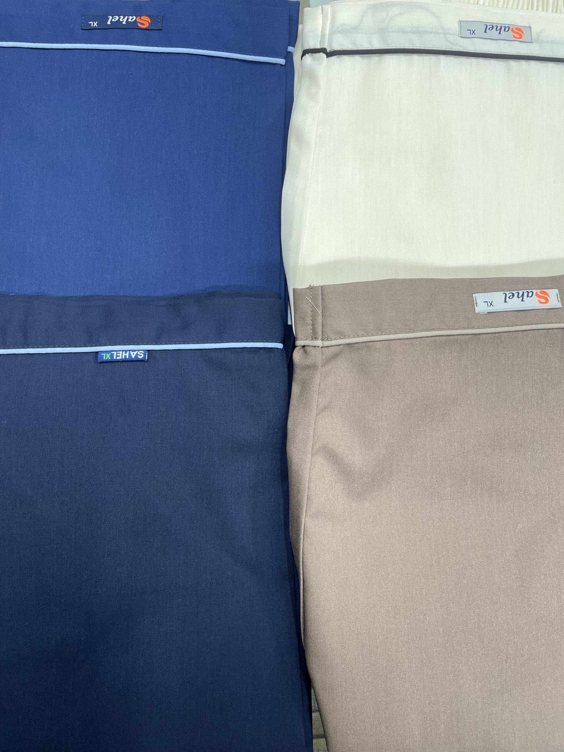 پیژامه ساده تترون مردانه ساحل - Image 3