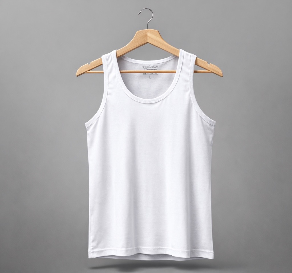 رکابی نخ خالص سفید مردانه وال | خرید زیرپوش پنبهای اصل