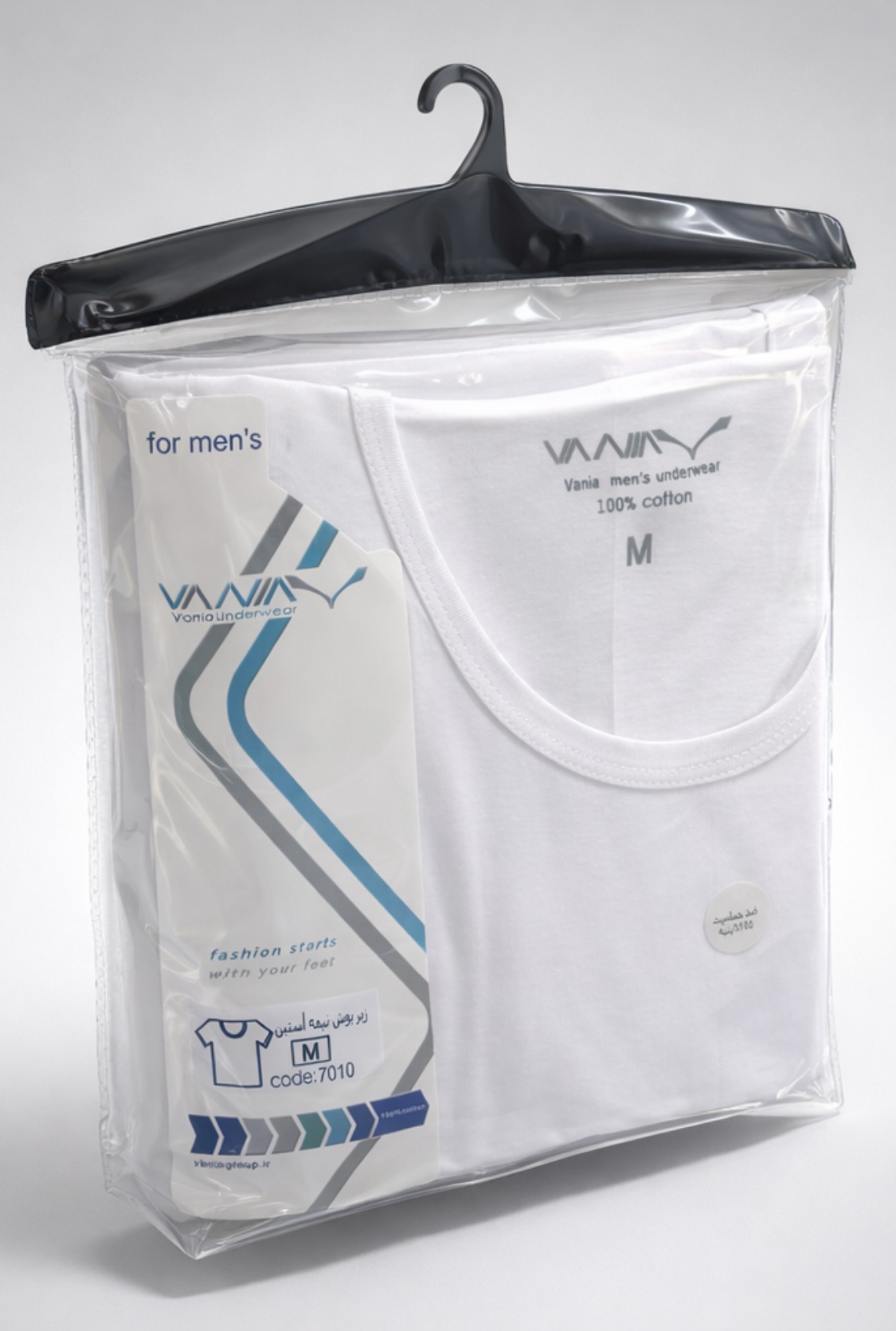 زیرپوش نخ خالص مردانه وانیا - Image 2